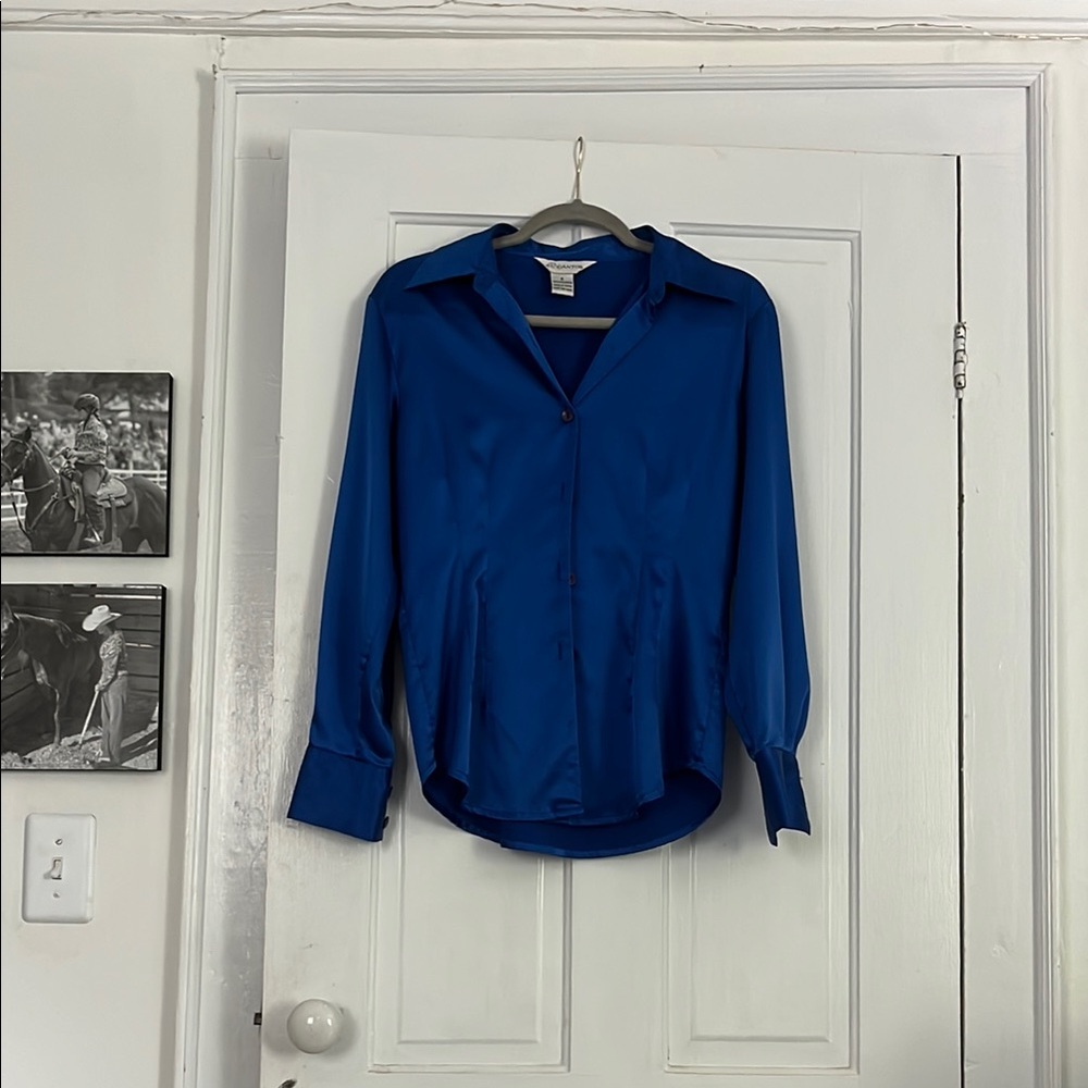 Silk Western Shirt for Women